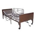 Adjustable medical semi-electric hospital bed