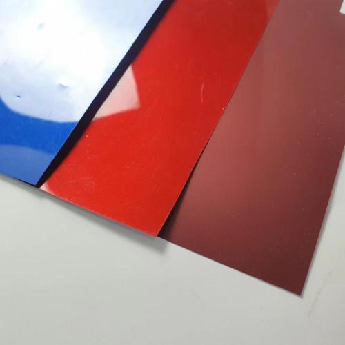 Color aluminum coated PC film