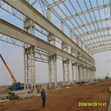 Durable High Rise Steel Structure Workshop Environmental For Tall Buildings