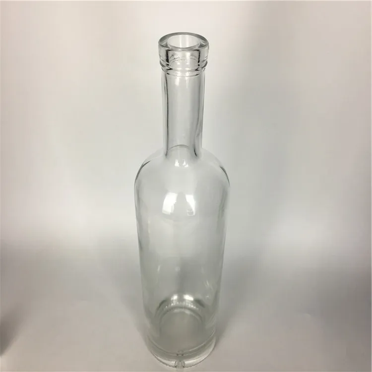 750ml Glass Liquor Bottle5 Png