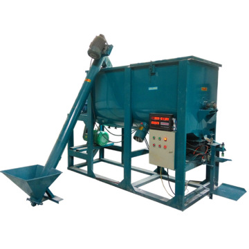 Horizontal Double Screw Belt Powder Mixer for Dry Powder Heating and Drying
