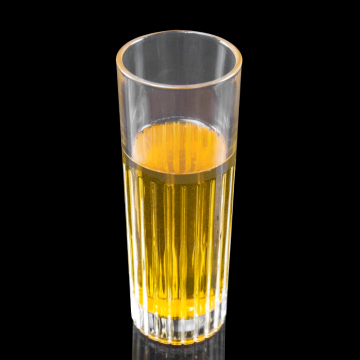 Factory Hot Sale Elegant Crystal Glass Stripe Pattern Drinkware