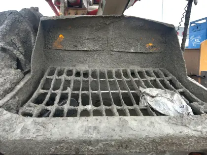 2021 HB37V Used Cement Mixer Concrete Machinery