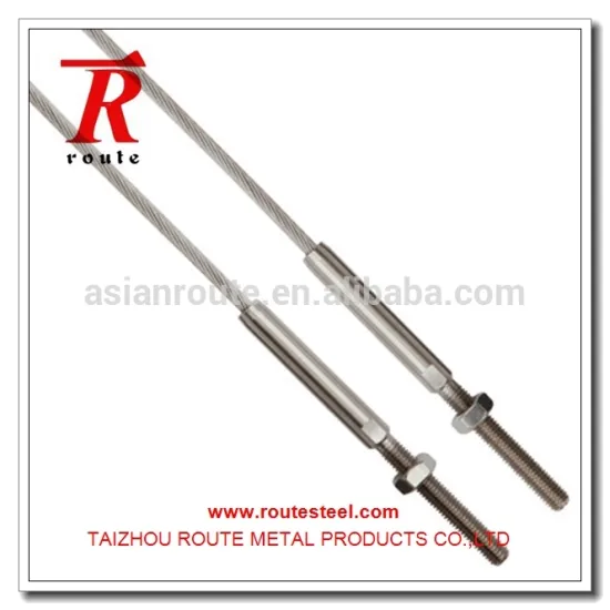 High durable stainless steel wire fence for balustrade