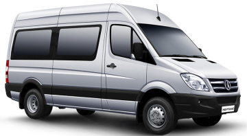 KINGSTAR Neptune N6 17-23 Seats Bus, Van (Gasoline & Diesel Minibus)
