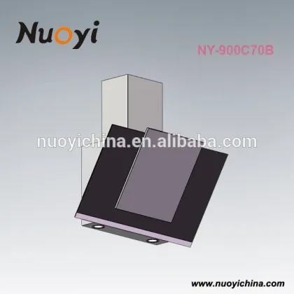 China home kitchen appliances manufacturer develop new Italian range hood