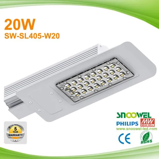 New model high lumen solar led street light 20watt for the road