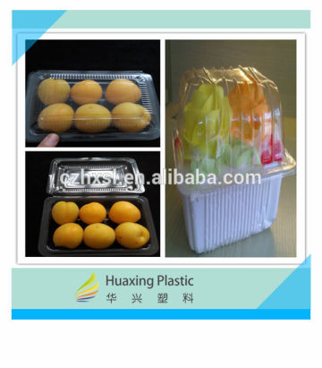 PET plastic plate plastic egg trays