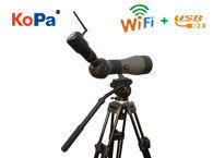 5.0mp Zoom Spotting Scope With Auto Focus Eyepiece For The Radical New Observation Way