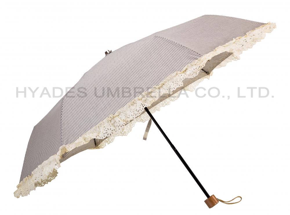 Windproof Folding Umbrella Ladies