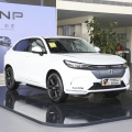 Novo carro elétrico puro e solar Honda ENP1