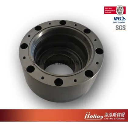 TS16949:2009 Resin sand casting parts for engineering