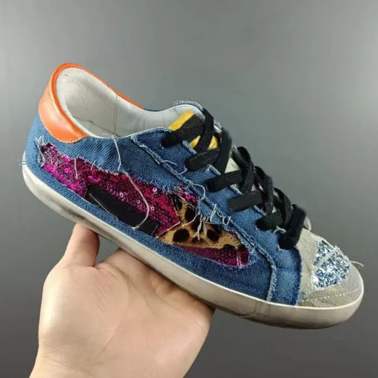 Vintage Unisex Genuine Leather Designer Sneakers: Retro Flat Lace-Up Sports Shoes Inspired by the Super Star Vulcanized Style with a Dirty Finish