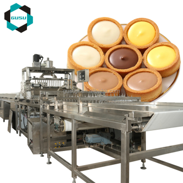 Gusu Customized Cookie Biscuit Depositing Machine for Chocolate or Cream Sandwich Biscuits