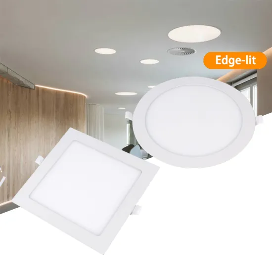 4W 7W Recessed Frameless LED Light Panels for Ceiling
