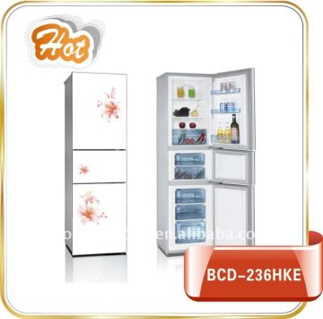 BCD-236HKE combi fridge freezer