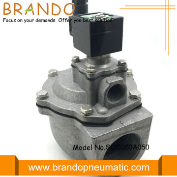 Threaded Body SCG353A050 Dual Stage Pulse Valve