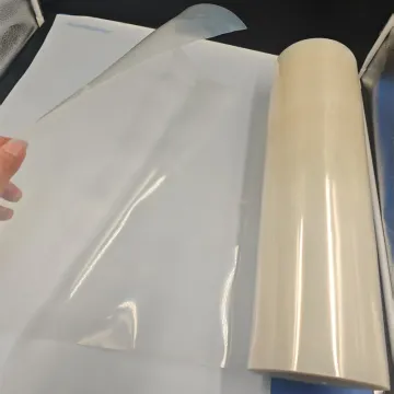 100% pure PLA thermoforming sheet