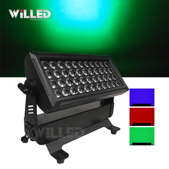 WILLED 44x10W RGBW 4in1 IP65 Waterproof LED Bar Light for Outdoor Events
