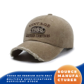 Topi Baseball Bordir Tahun 1988 yang Dicuci Vintage