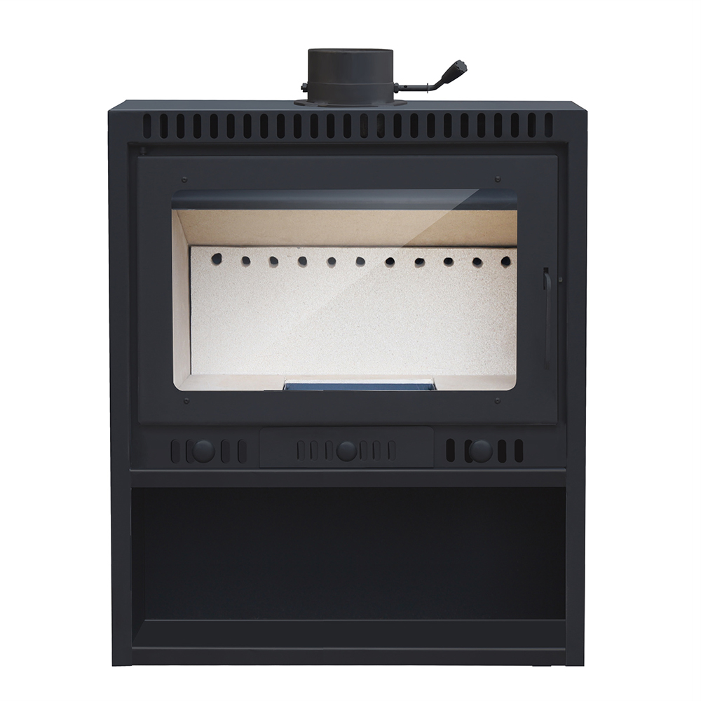 Freestanding Indoor Wood Burning Cast Iron Fireplace, High Quality