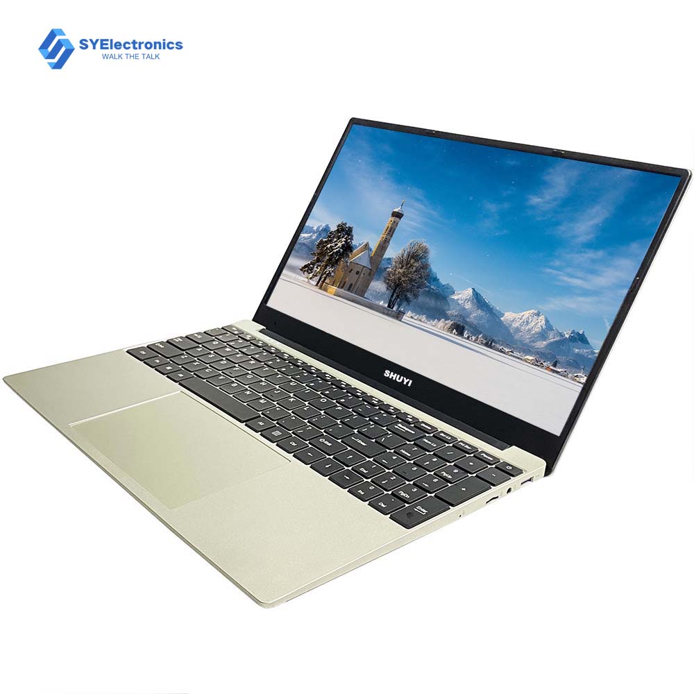 OEM Hot Sales 15,6 polegadas laptop de 256 GB para profissionais