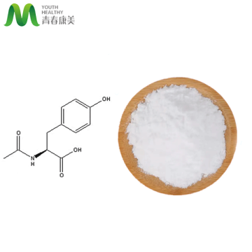 Fehér acetil -tetrapeptid 5 por