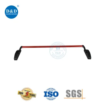 The Traditional Cross Bar Type for Double Door