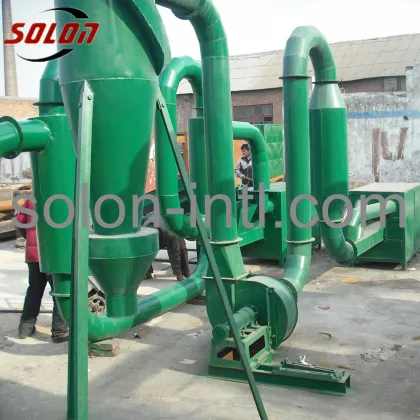 Energy-efficient air flow pipe dryer