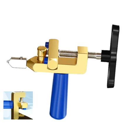 Integrated ceramic tile cutter ceramic tile opener