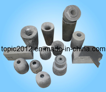 Al-C Type Stopper End Bricks for Steel Plant