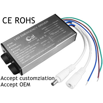 LED emergency battery backup driver