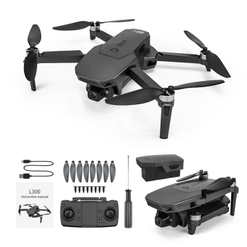 Flyxinsim L300 Drone Fan 249G Uav Aircaraft Dual Vision,Engine Drones With 4K Camera And Gps,Syma Drone Pour Enfants