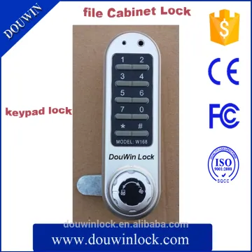 2016 top new digital keypad metal hidden cabinet lock