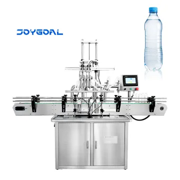 Plastic Water Bottle Making and Filling Machines: Automatic Machinery for Mineral Water and Cosmetics