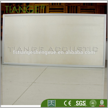 Office interior decorative sound absorption material