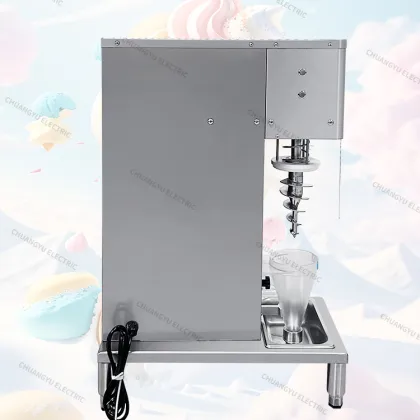 Best Quality Control Fresh Fruit Dessert Ice Cream Maker Mixer