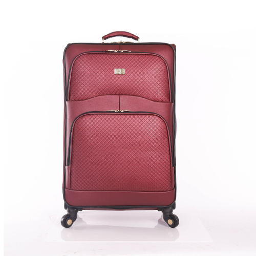 Great print Stock school business PU travel luggage