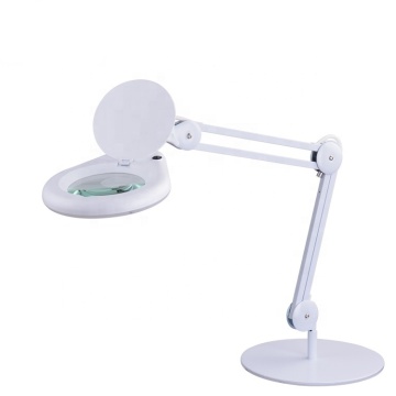 5X Magnifying Beauty Equipment: Multifunction Magnifying Lamp and Glass