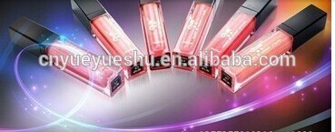 Hot sell LED Lip Gloss With Led Light and mirror lip gloss containers