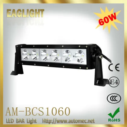 60W offroad car auto cree Led light bar