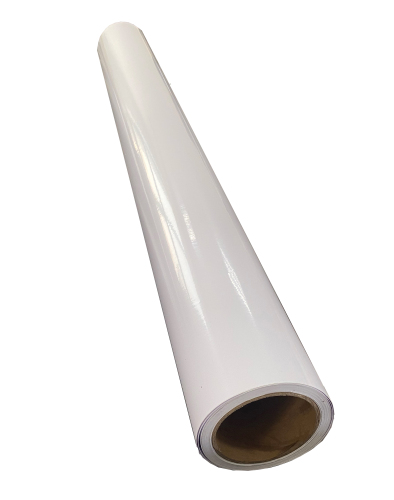 White Eco Solvent Printing PVC grey glue Vinyl