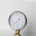 Stainless steel pressure gauge pressure measuring device