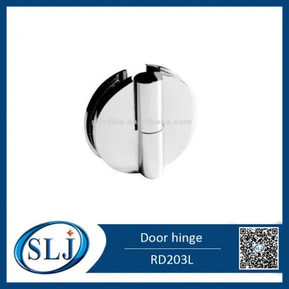 Circle Shape glass to glass lifting door shower hinge RD203L