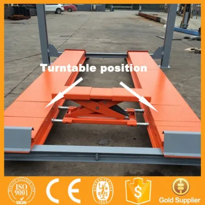 CE Certified Four Post Car Workshop Equipment IT8414