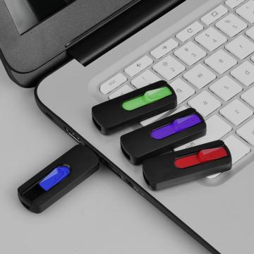 Hot-Selling Jump USB Flash Drive télescopique