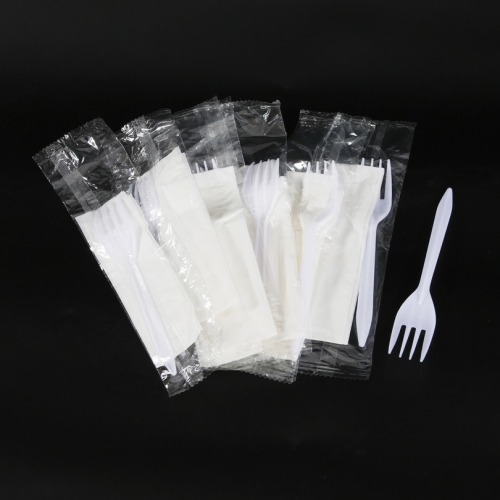 Family Kitchen Usuage Plastic Spoon Set Plastic Forks Bulk