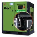 Compressore dell'aria a vite permanente da 22 kW