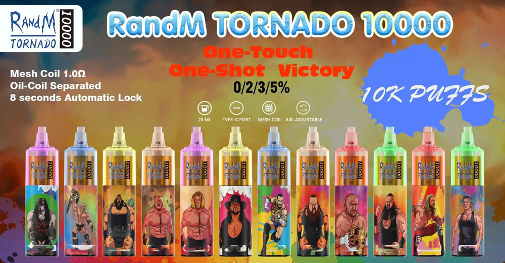 Randm Vape 10000 Puff Electronic Thuốc lá