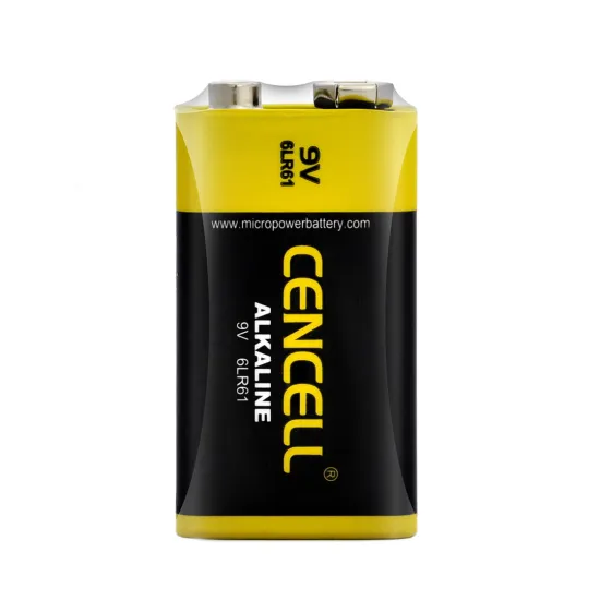Alkaline Dry Battery 6lr61 9V